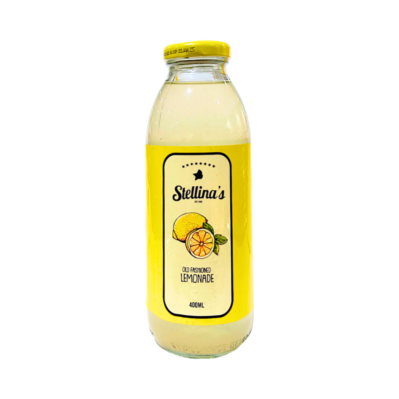 Stellina's Old Fashioned Lemonade 400ml
