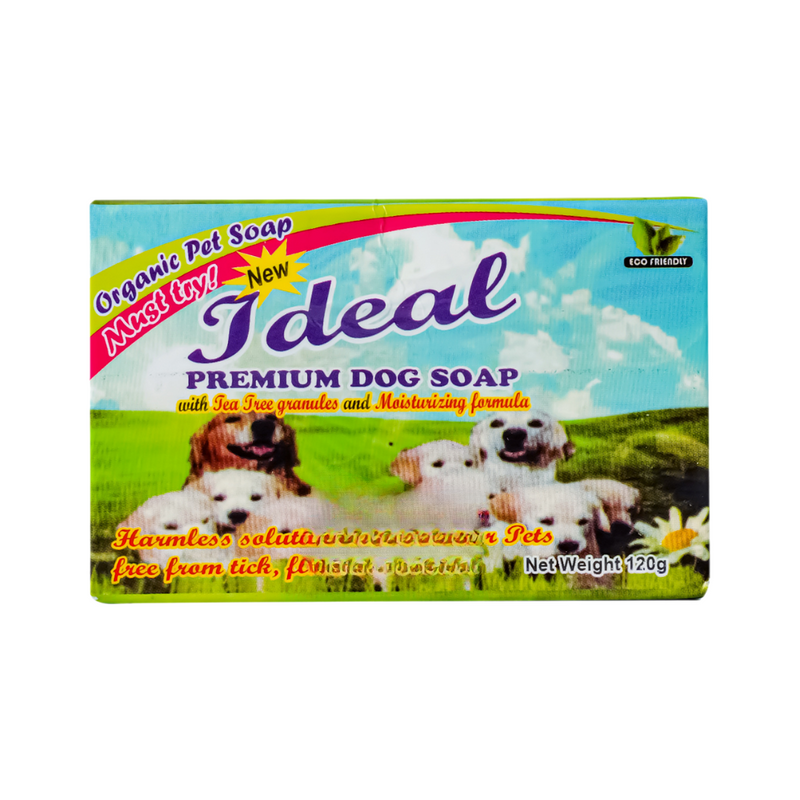 Ideal Premium Dog Soap Tea Tree 120g