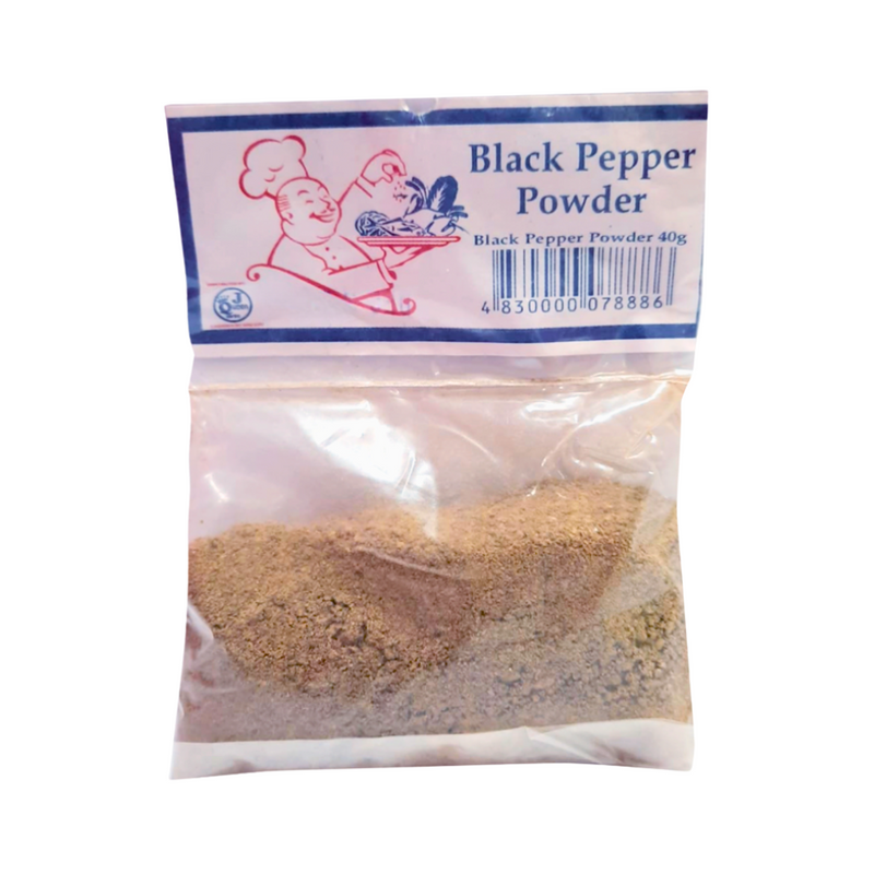 QJ Black Pepper Powder 40g