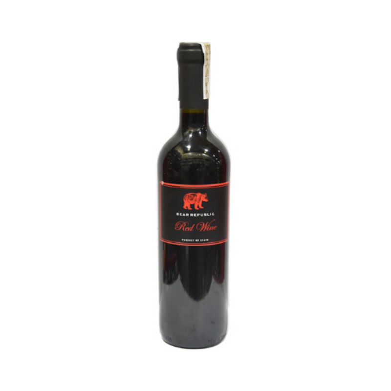 Bear Republic California Red Wine 750ml