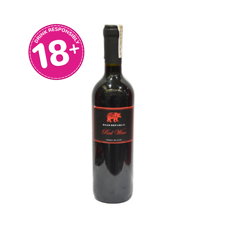 Bear Republic California Red Wine 750ml