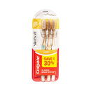 Colgate Slim Soft Toothbrush Charcoal Gold 2 + 1