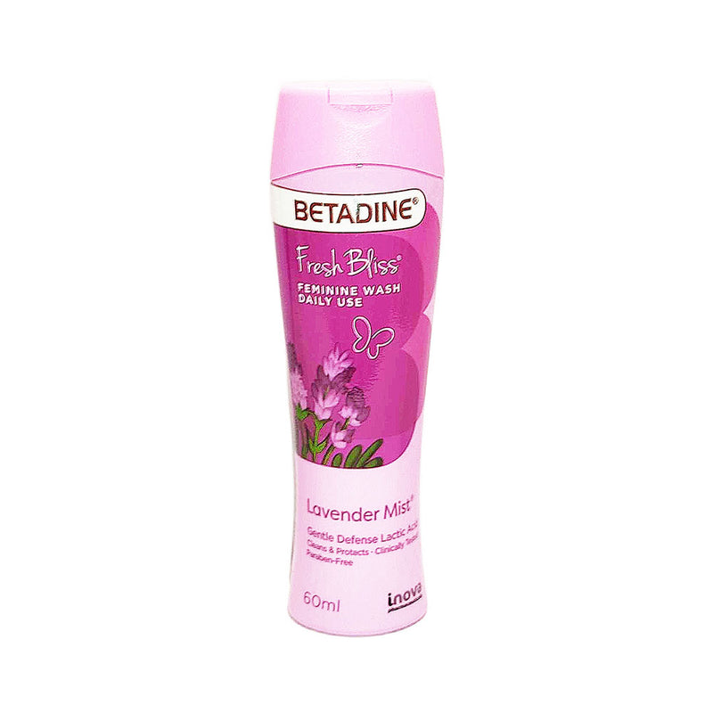 Betadine Fresh Bliss Daily Feminine Wash Lavender Dreams 60ml