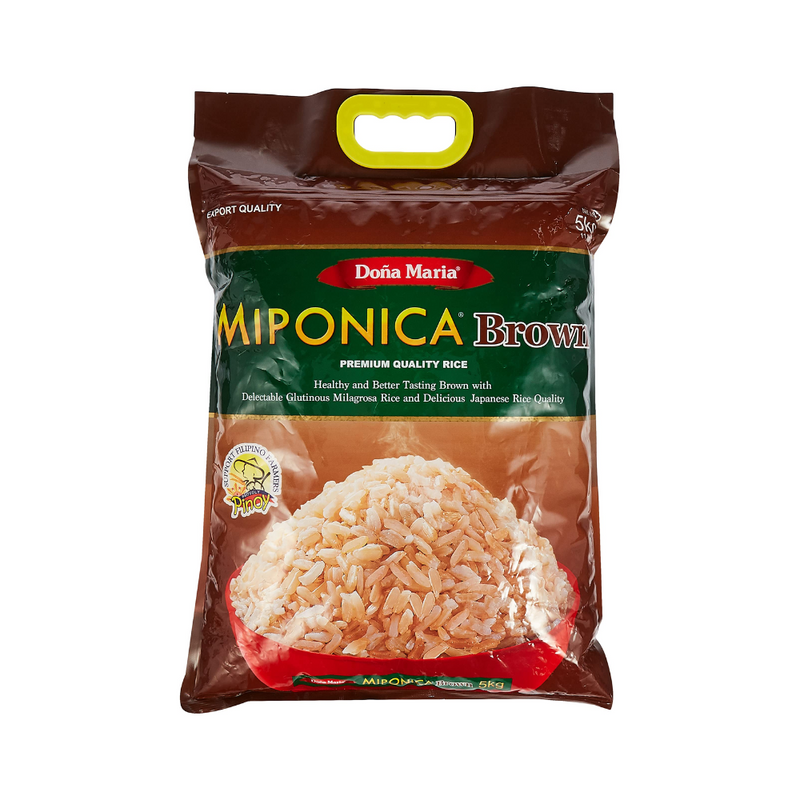 Doña Maria Miponica Brown Rice 5kg