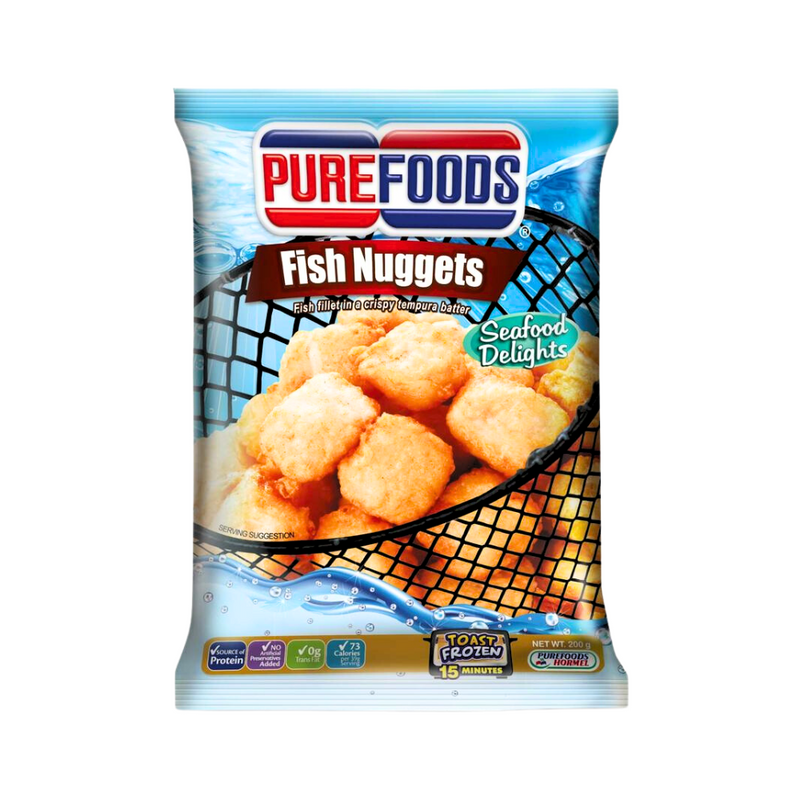 Purefoods Crisp 'N Juicy Fish Nuggets 200g