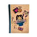 Spring Leaf 685 Spiral Notebook Craft Notes 80 Leaves