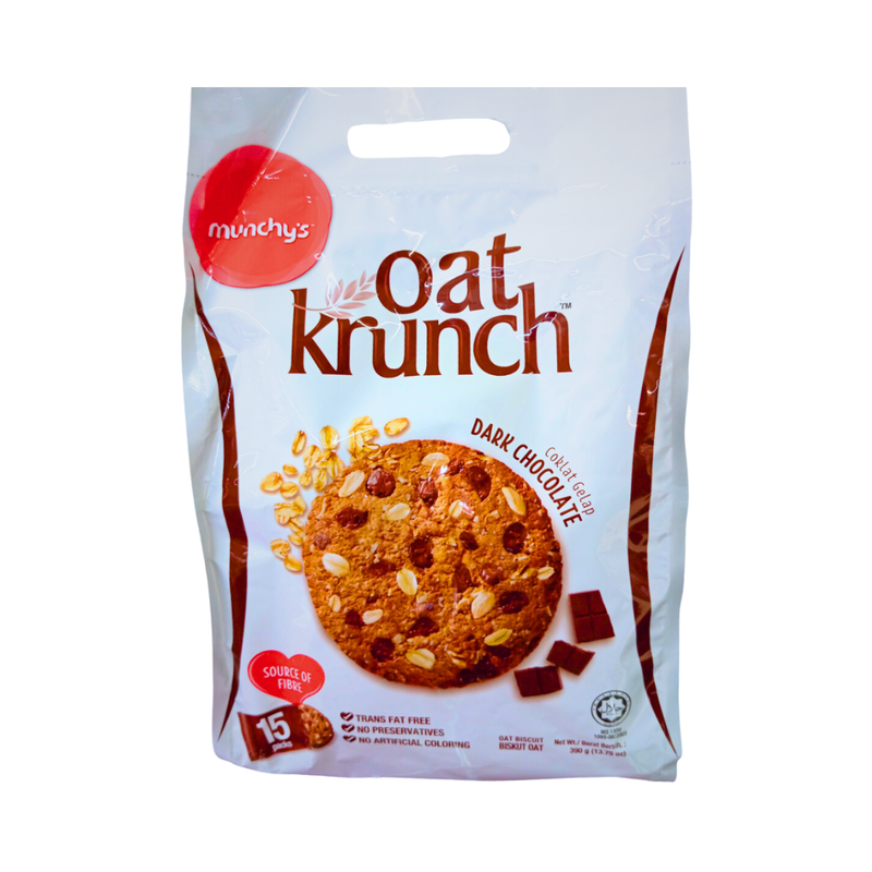 Munchy's Oat Krunch Dark Chocolate 416g (14.67oz)