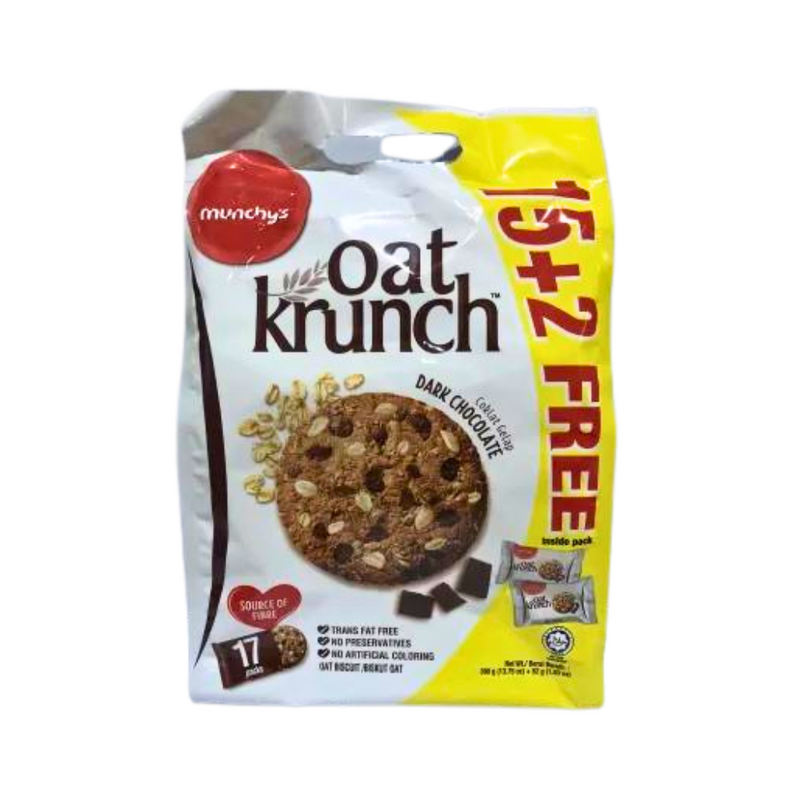 Munchy's Oat Krunch Dark Chocolate 416g (14.67oz)