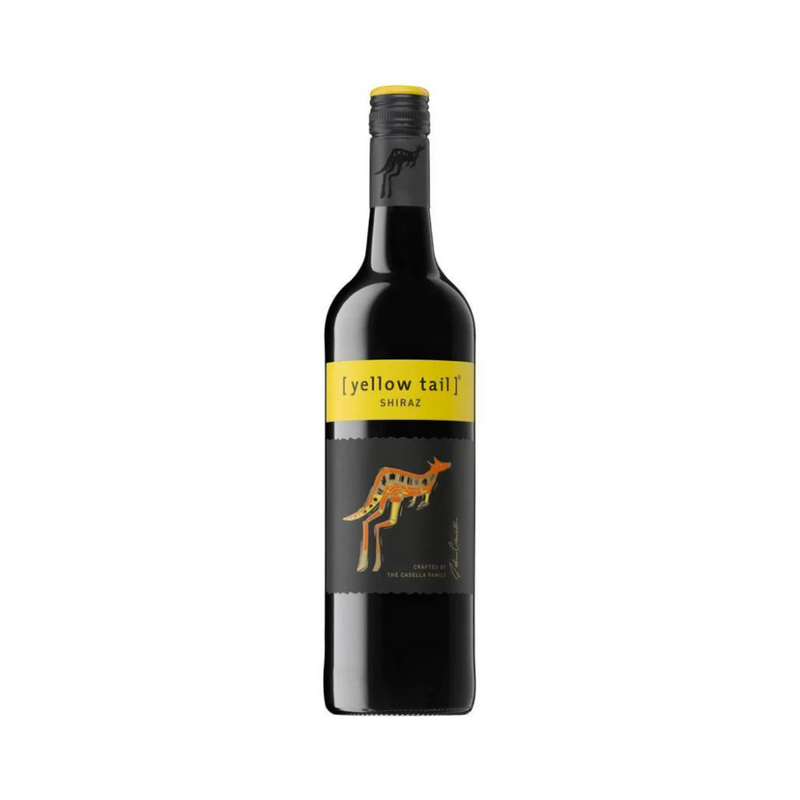 Yellow Tail Shiraz Australian Red Wine 750ml