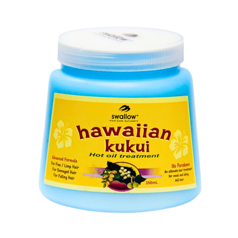 Swallow Hawaiian Kukui Hot Oil Treatment 350ml