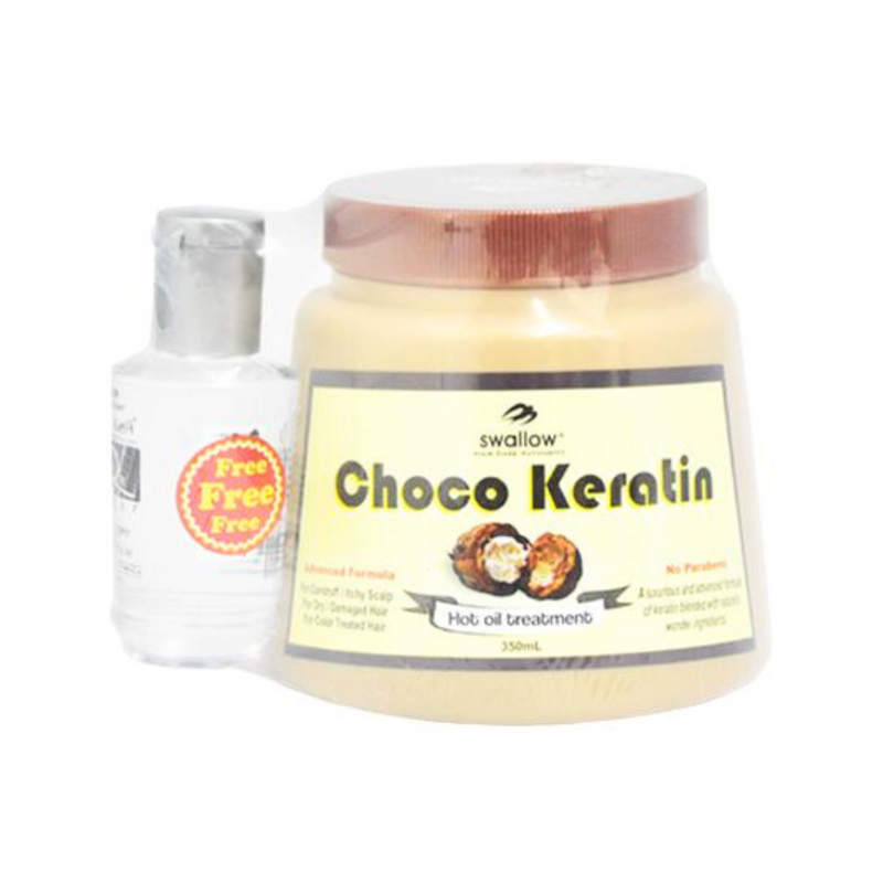 Swallow Choco Keratin Hot Oil Treatment