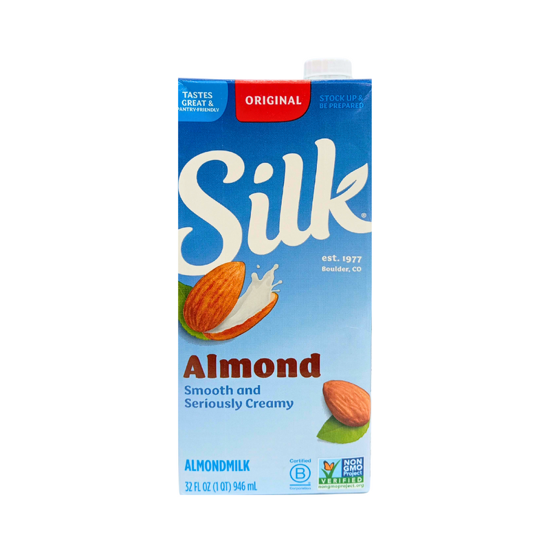 Silk Almond Milk Original 946ml