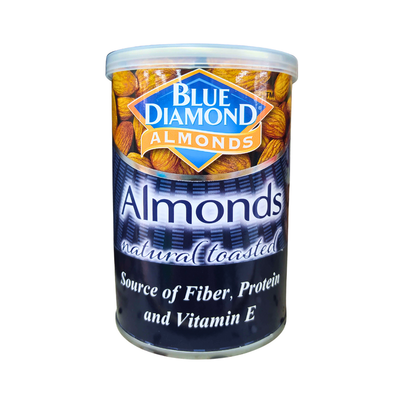 Blue Diamond Nuts Natural Toasted Unsalted Almonds 130g