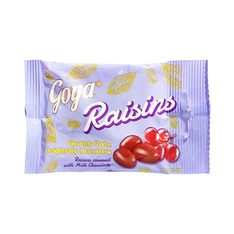 Goya Raisins Covered With Milk Chocolate 37g