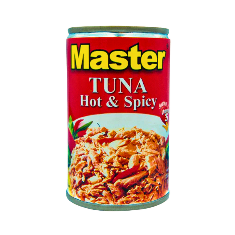 Master Tuna Hot And Spicy 155g