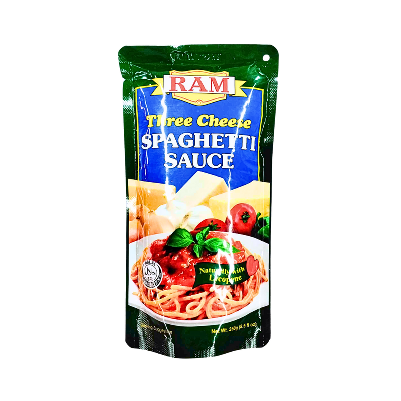 Ram Spaghetti Sauce Three Cheese 250g