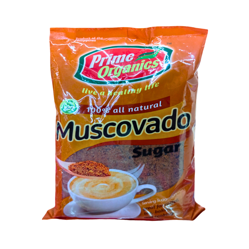 Prime Organics Muscovado Sugar 1kg