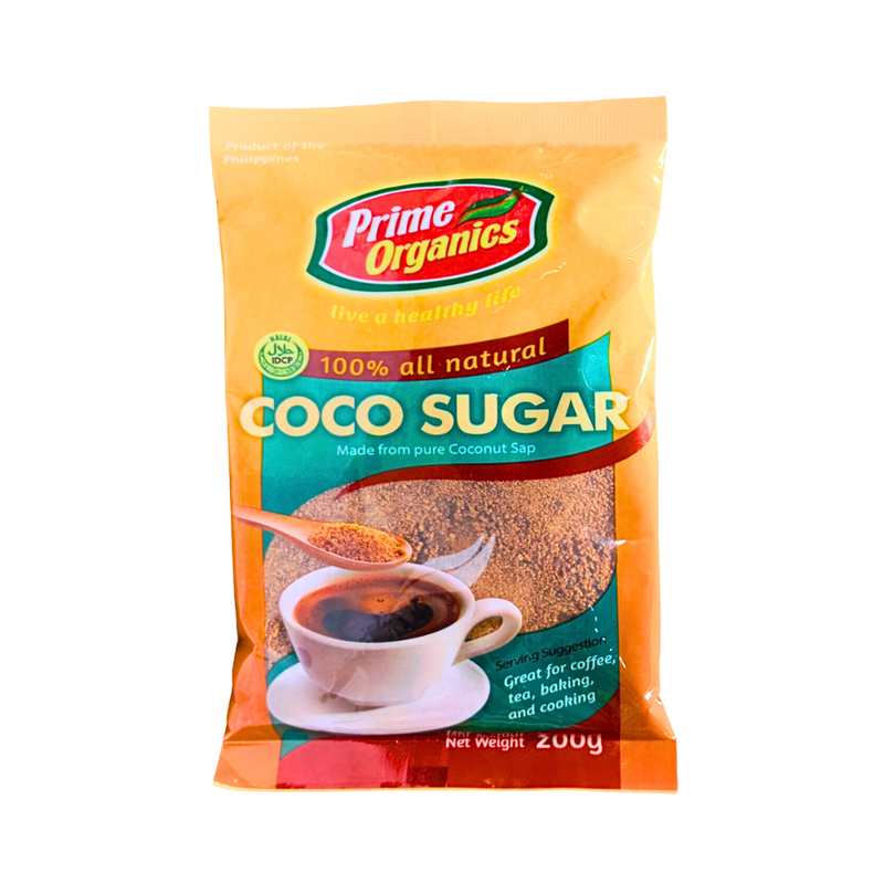 Prime Organics Coco Sugar 200g