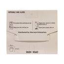 Happy Lea's Disposable Hand Gloves 100's