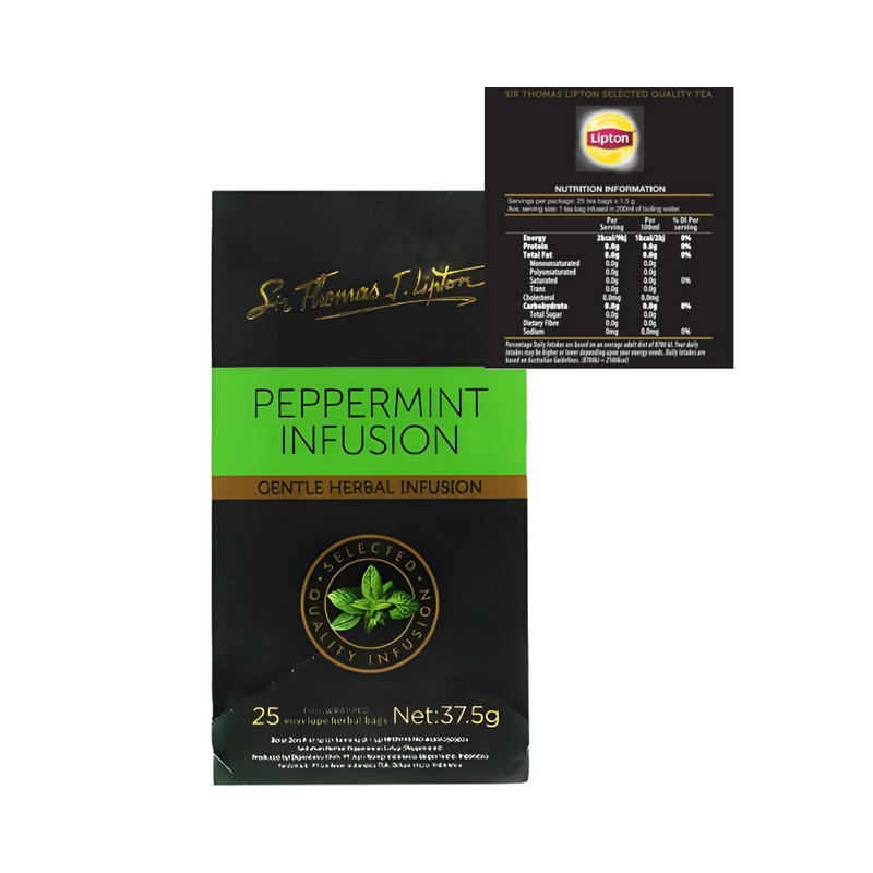 Lipton Tea Peppermint Infusion 1.5g x 25's