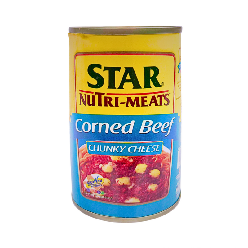 Star Corned Beef Chunky Cheese 175g