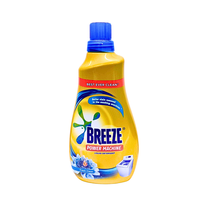 Breeze Liquid Detergent Power Machine 1L