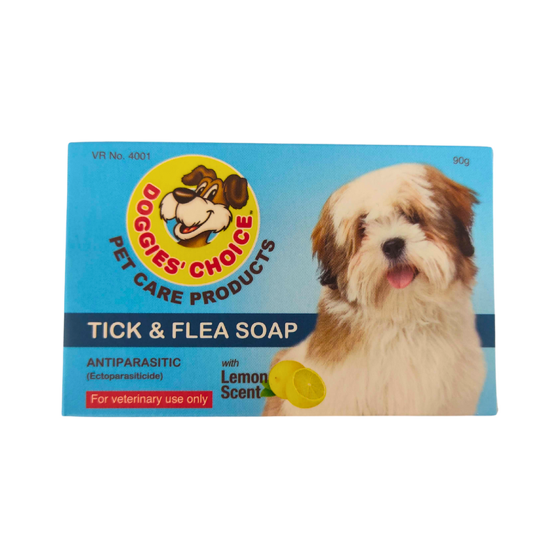 Doggies Choice Tick And Flea Soap 90g