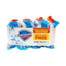 Safeguard Soap Pure White 55g 6 + 1