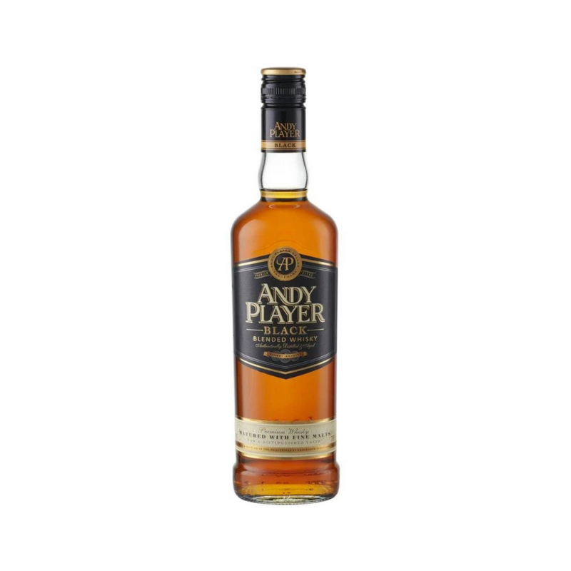 Andy Player Black Whisky 500ml