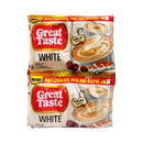 Great Taste 3in1 White Coffee Twin Pack 50g