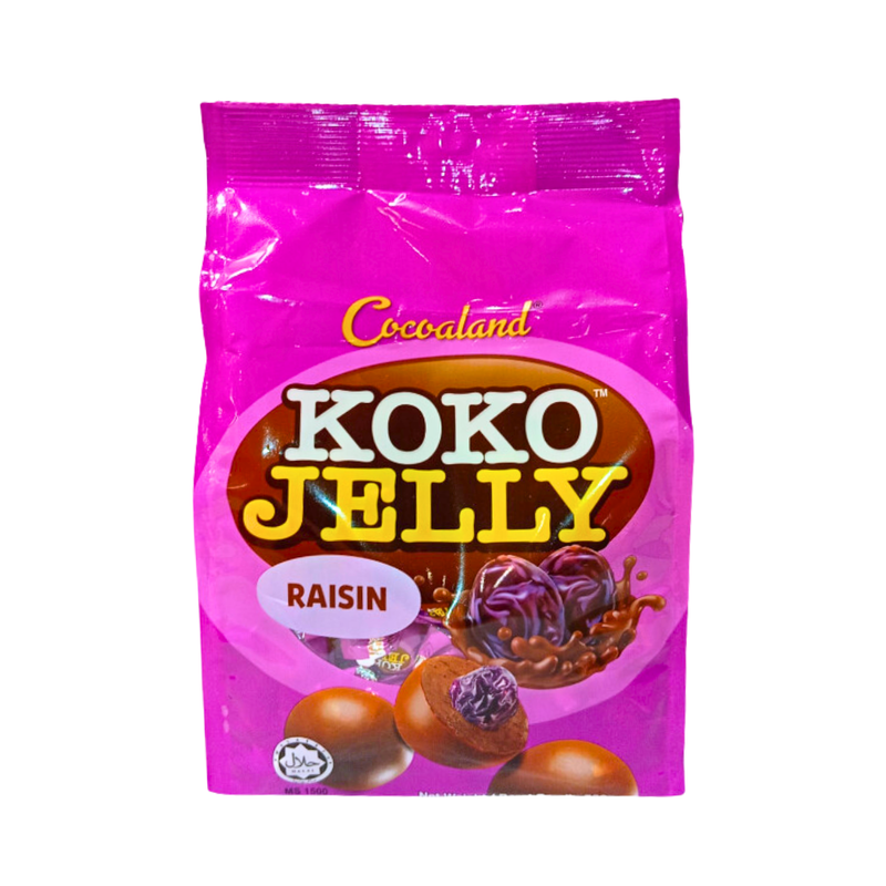 Koko Jelly Raisin Chocolate Big Pack Refill 750g