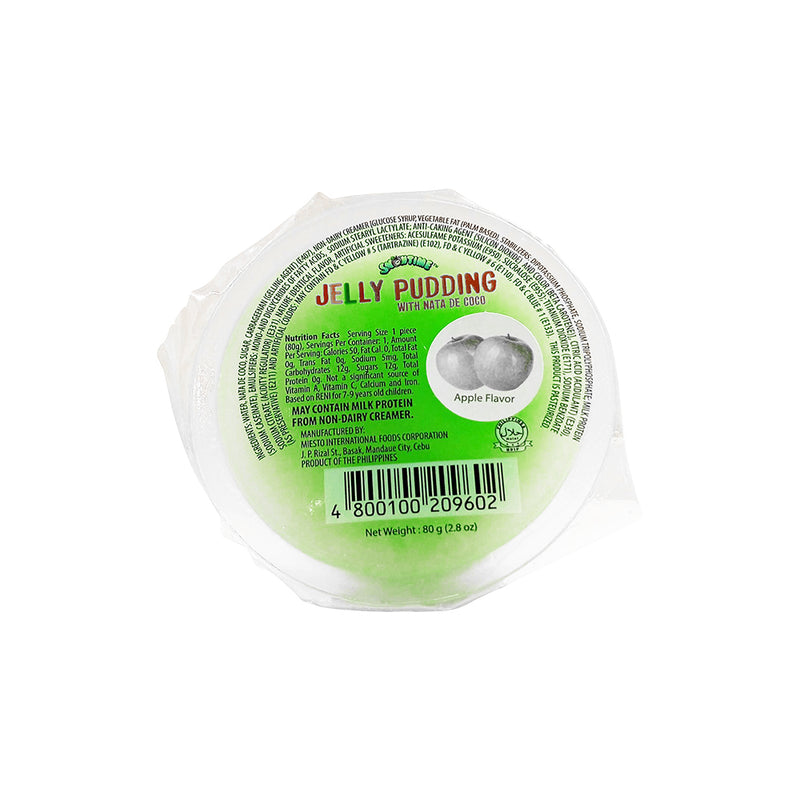 Snowtime Miesto Jelly Pudding With Nata De Coco 80g