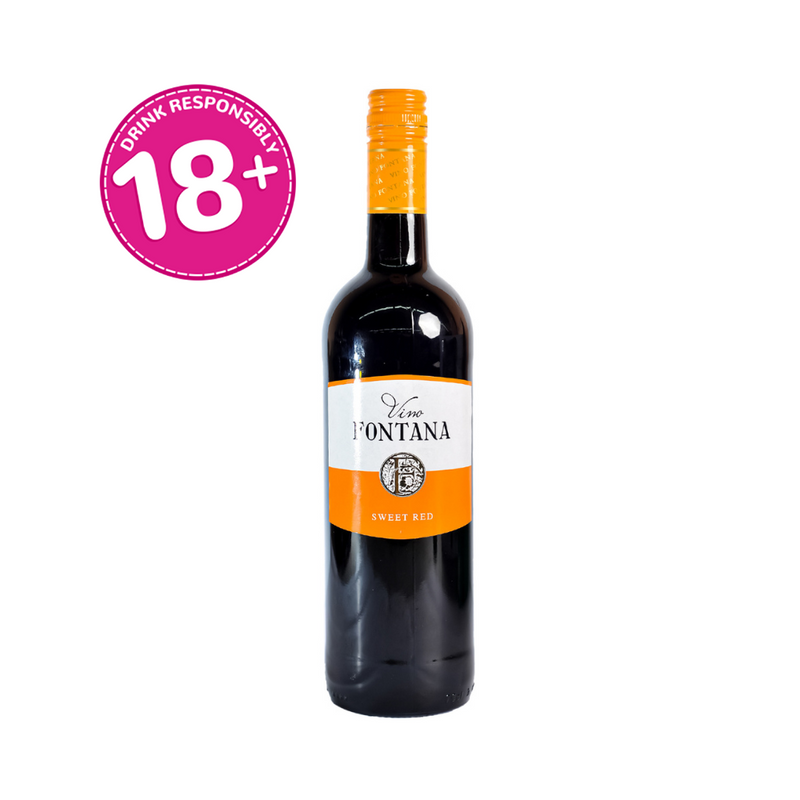 Vino Fontana Sweet Red Wine 750ml