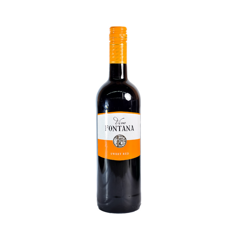 Vino Fontana Sweet Red Wine 750ml