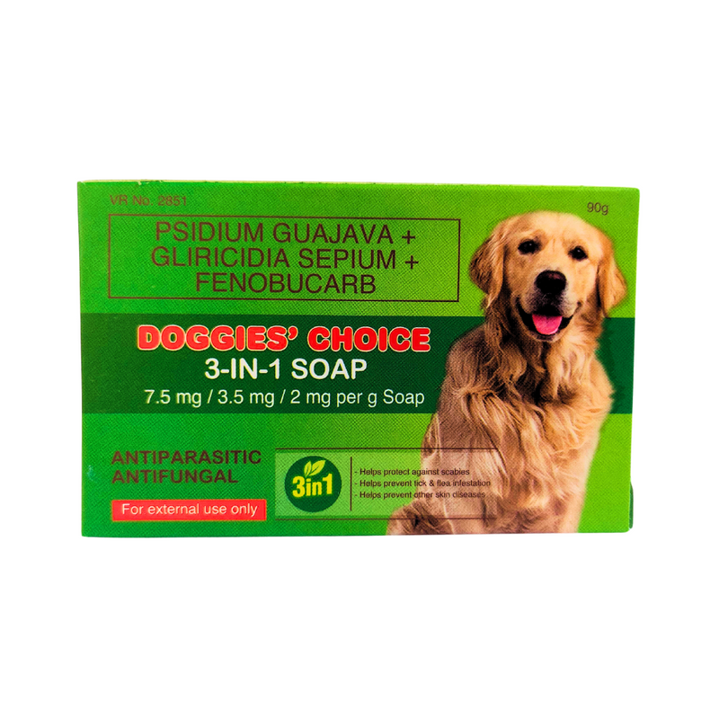 Doggies Choice Herbal Soap 90g