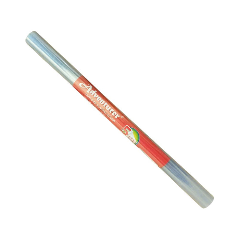 Adventurer Cut Size Plastic Cover No Core Gauge 2.6 5m