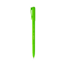 Amspec Jot Pen Opaque Barrel 0.7 Black Ink Green