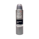 Dove Men Roll On Deodorant Aerosol Invisible Dry 135ml