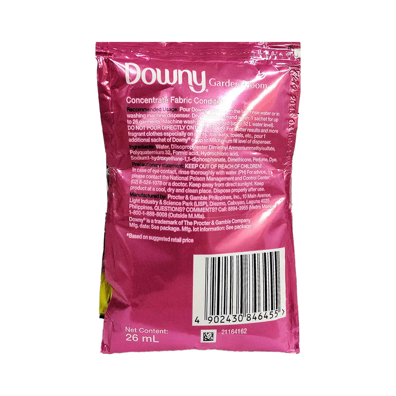 Downy Fabric Conditioner Garden Bloom 26ml 6's + 1