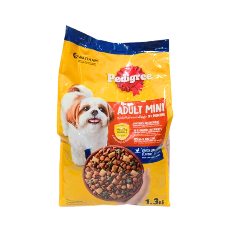 Pedigree Dog Food Small Breed Chicken Liver and Veg 1.3kg