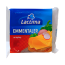 Lactima Processed Cheese Emmentaler 8 Slices 130g