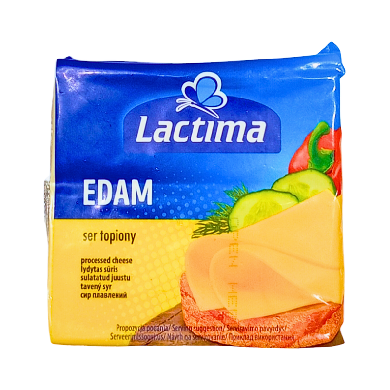 Lactima Processed Cheese Edam 8 Slices 130g