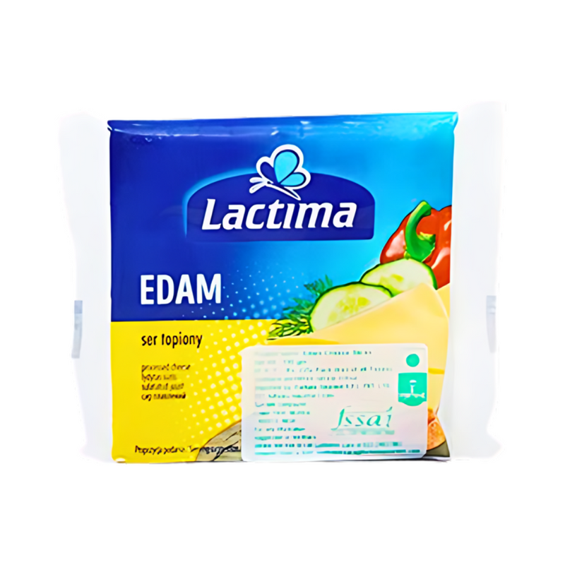 Lactima Processed Cheese Edam 130g 8 Slices
