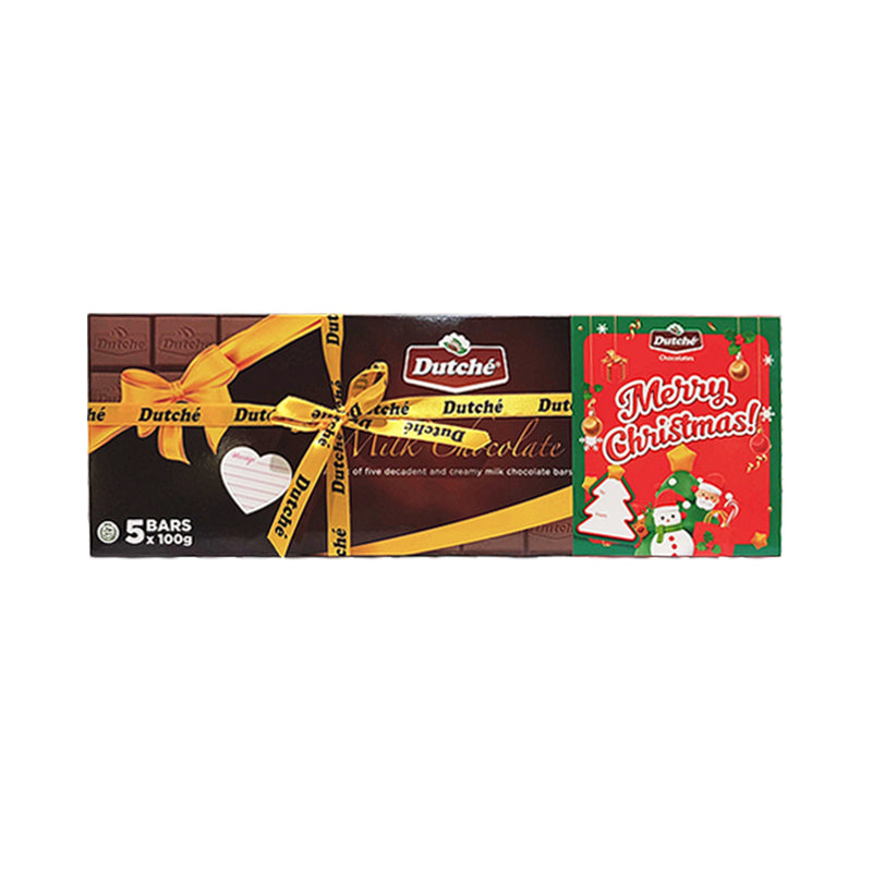 Dutche Premium Chocolate Bars Box 500g