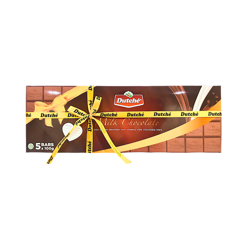Dutche Premium Chocolate Bars Box 500g