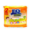 EQ Pants Diaper Big Pack XL 24's + 2
