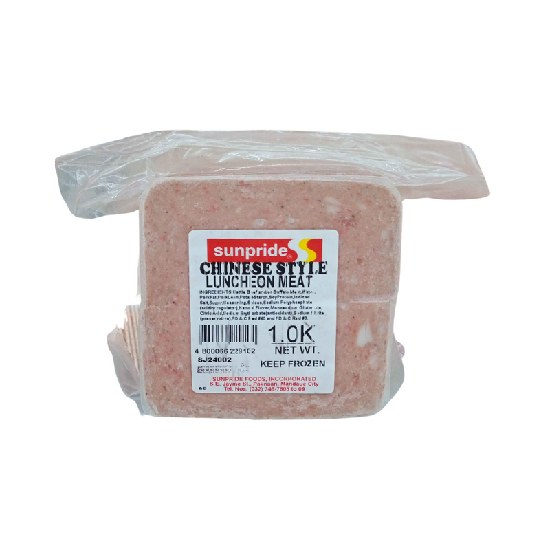 Sunpride Chinese Luncheon Meat 1kg