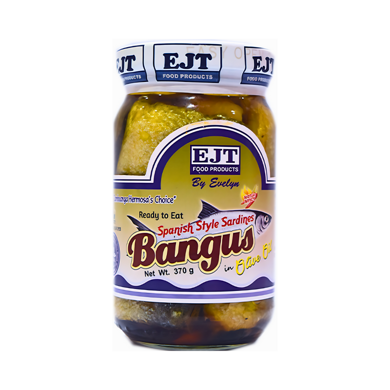 EJT Bangus In Olive Oil 370g