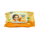 Tender Love Cleansing Wipes Papaya 80's