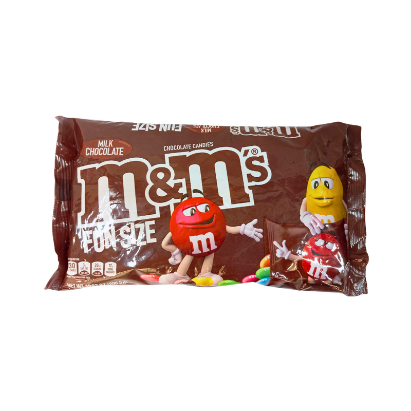 M&M's Milk Chocolate Fun Size 298.5g (10.53oz)